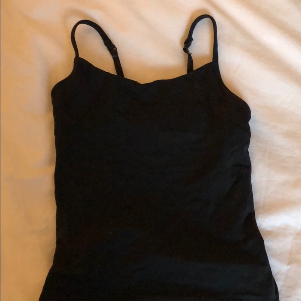 Workout tank top